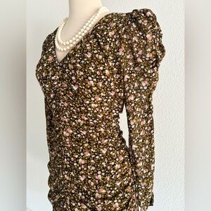 Black Floral Dress Size Small - Shop to Rescue 🐶